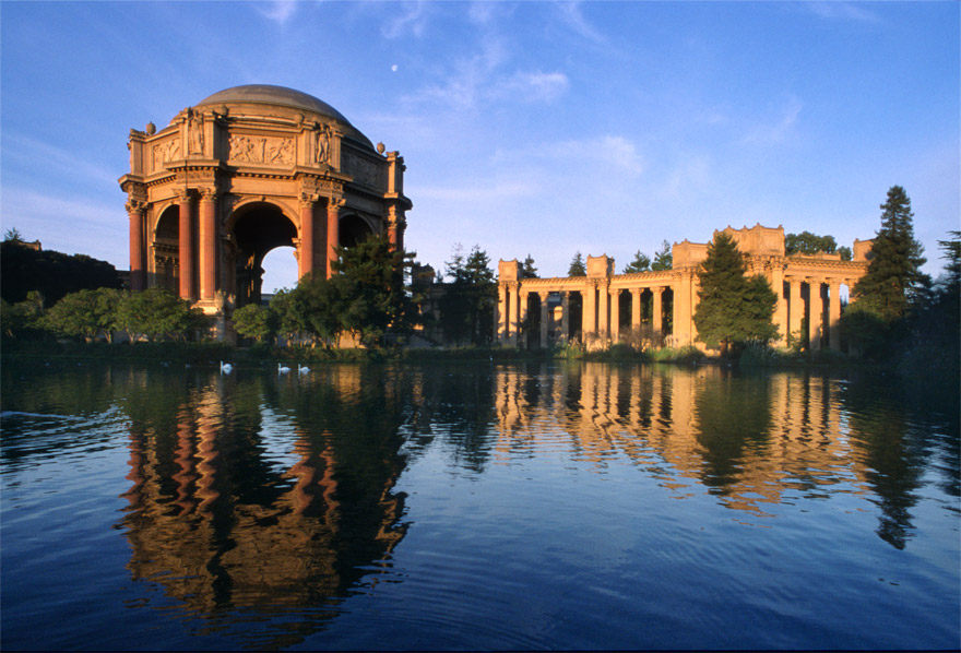 Palace of Fine Arts, San Francisco