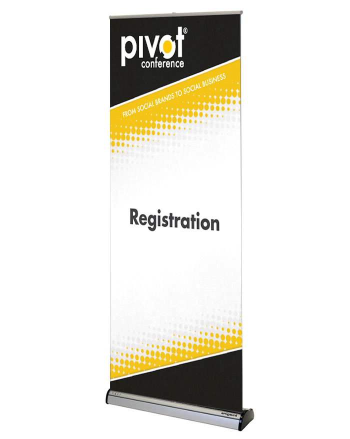 Pivot Conference signage