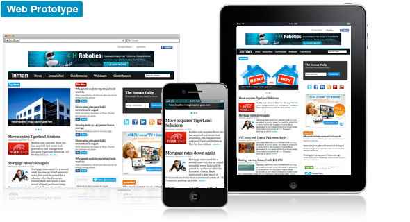 Inman News prototype